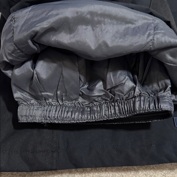 Lands' End Squall Waterproof Insulated Snow Pant Black Winter Snowboard Ski-1X - Picture 8 of 11